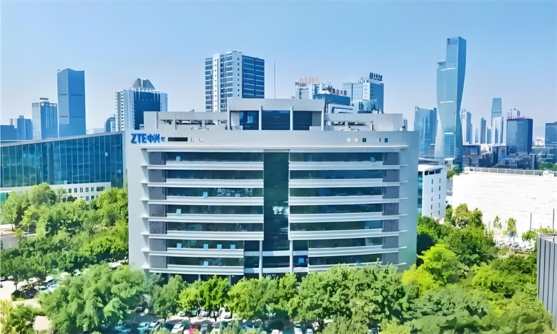 新闻稿：中兴综合楼—渝北区的商务标杆