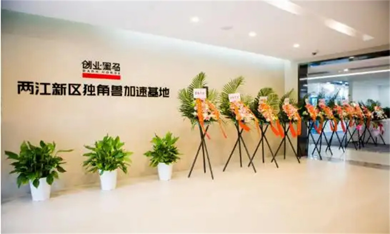 创业黑马两江新区独角兽加速基地