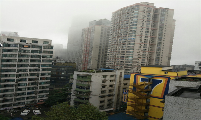 新闻稿：  金明大厦正式投入使用