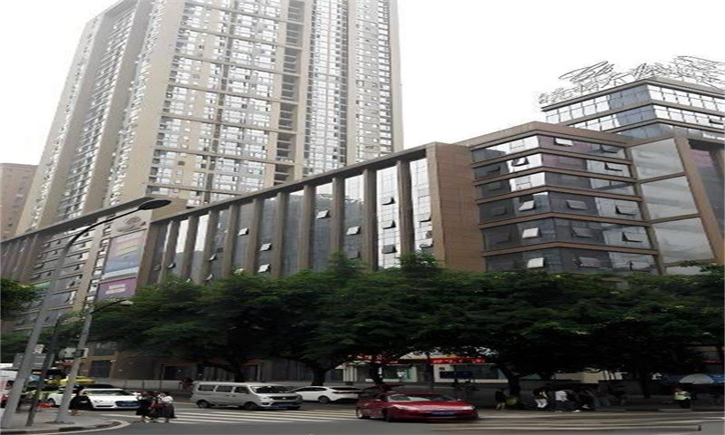 重庆天福克拉广场