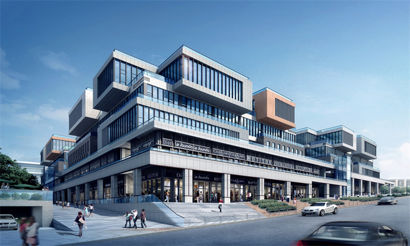 卓越国虹时代中心