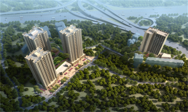 ​重庆沙坪坝区华宇星领地：品质办公新篇章