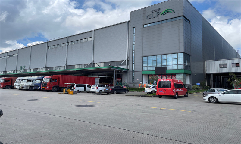 普洛斯重庆东港物流园