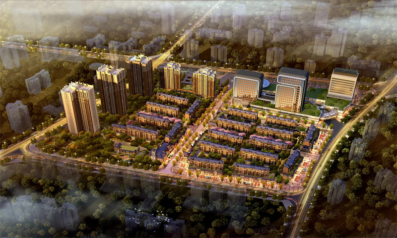 隆鑫盛世普天C区